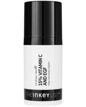 The Inkey List 15% Vitamin C and EGF Brightening Serum - Best Affordable Growth Factor Serums