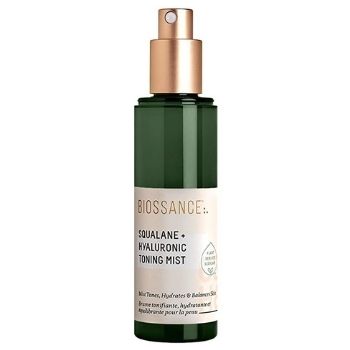 Biossance Squalane + Hyaluronic Toning Mist