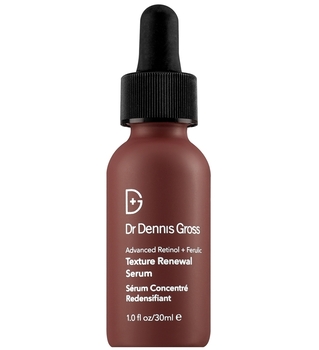 Dr. Dennis Gross Skincare Advanced Retinol + Ferulic Texture Renewal Serum - Best Ferulic Acid Serums for Wrinkles