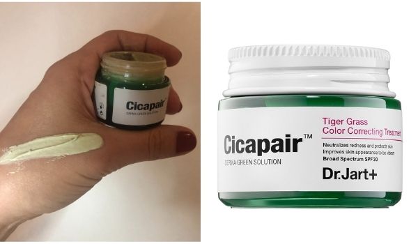 Dr. Jart+ Mini Cicapair Tiger Grass Color Correcting Treatment SPF 30 - Best Travel-Size Skincare Products