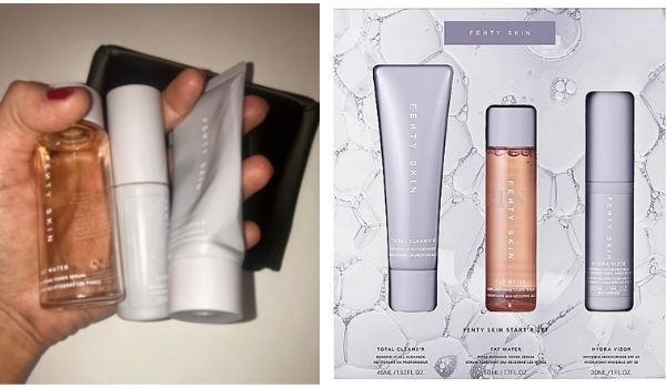 Fenty Skin Travel Size Start'r Set - Best Travel-Size Skincare Products