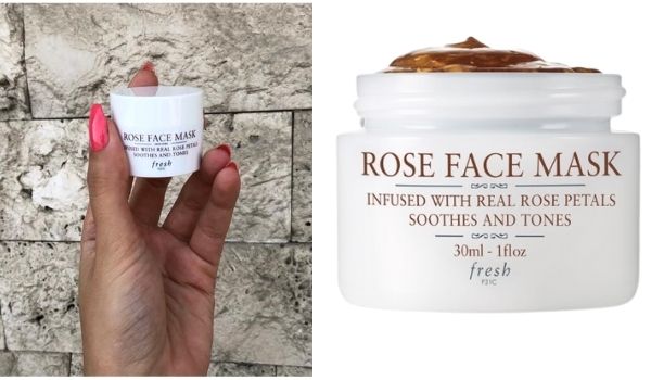 Fresh Mini Rose Face Mask - Best Travel-Size Skincare Products