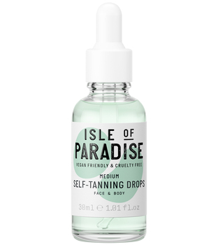 Isle of Paradise Self Tanning Drops - Foundation Alternatives