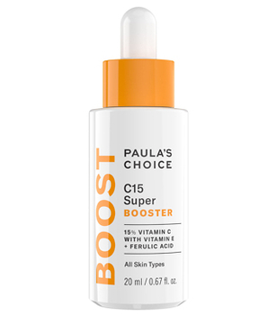 Paula's Choice C15 Vitamin C Super Booster - best ferulic acid serum for even skin tone