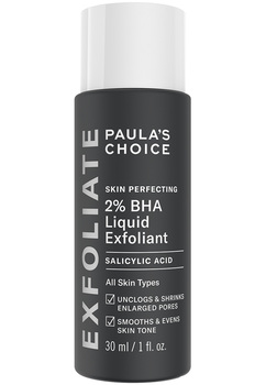 Paula's Choice Mini Skin Perfecting 2% BHA Liquid Exfoliant - Best Travel Size Skincare Products