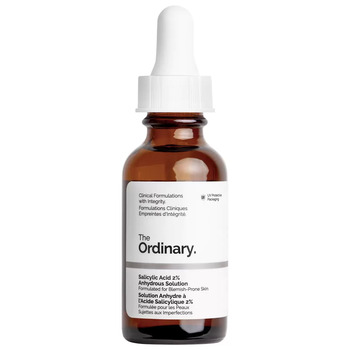 The Ordinary Salicylic Acid 2% Anhydrous Solution Pore Clearing Serum - Best Affordable Pore Minimizing Serum