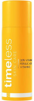Timeless 20% Vitamin C + E Ferulic Acid Serum - best ferulic acid serum for plumping the skin