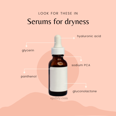 what serum should I use for dryness