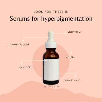 what serum should I use for hyperpigmentation