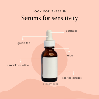 what serum should I use for sensitive skin