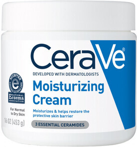 CeraVe Moisturizing Cream - Best Drugstore Barrier Creams