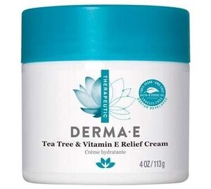 Derma-E Tea Tree & Vitamin E Relief Cream