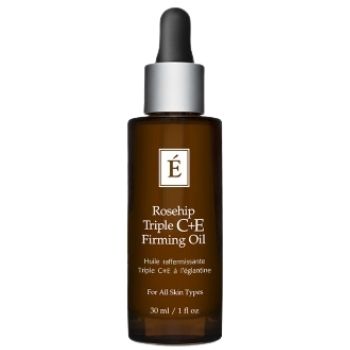 Eminence Organic Skin Care Rosehip Triple C+E Firming Oil - Best Vitamin E Skincare Products