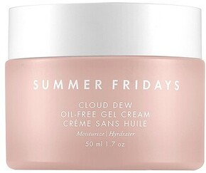 Summer Fridays Cloud Dew Oil-Free Gel Cream Moisturizer