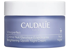 Caudalie Vinoperfect Brightening Glycolic Night Cream - Best Glycolic Acid Creams for Dark Spots