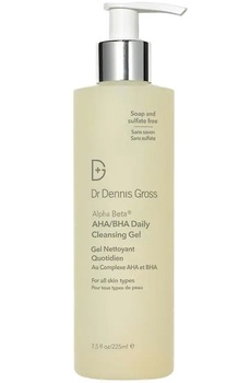 Dr. Dennis Gross Alpha Beta AHA/BHA Daily Cleansing Gel - Best Glycolic Acid Cleansers
