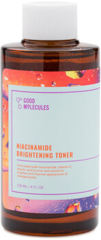 Good Molecules Niacinamide Brightening Toner - Best Drugstore Toner For Oily Skin and Large Pores