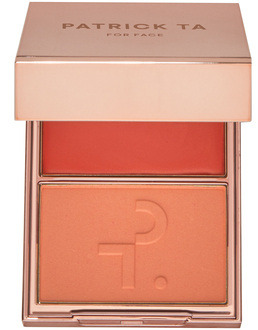 Patrick Ta Major Headlines Double-Take Creme & Powder Blush Duo -  Best Cream Matte Blush