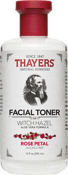 Thayers Alcohol-Free Witch Hazel Facial Toner - Best Alcohol-Free Toner For Oily Skin and Large Pores