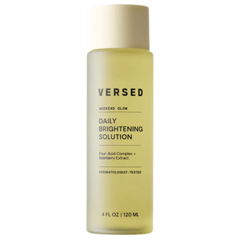 Versed Weekend Glow Daily Brightening Solution