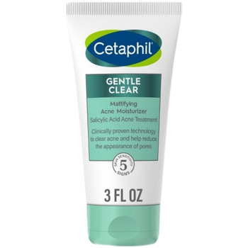 Cetaphil Gentle Clear Mattifying Acne Moisturizer - Best Drugstore Mattifying Moisturizer