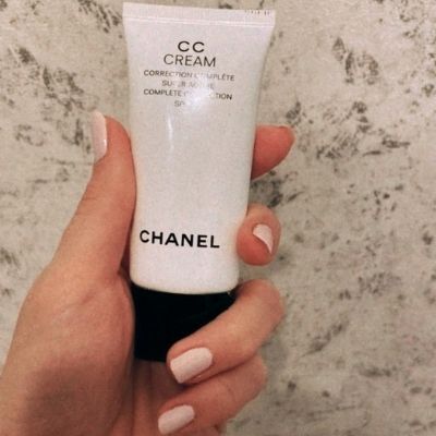 Chanel CC Cream Super Active Correction Complete Sunscreen SPF 50