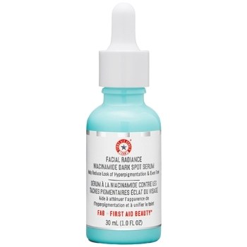 First Aid Beauty Facial Radiance Niacinamide Dark Spot Serum -  Best Niacinamide Serum for Sensitive Skin