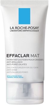La Roche Posay Effaclar Mat Mattifying Moisturizer For Oily Skin