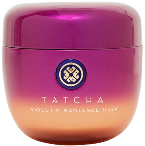 Best Brightening Face Mask For Dark Spots - Tatcha Violet-C Radiance Mask