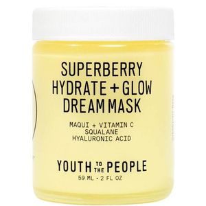 Best Brightening Face Mask For Dry Skin - Youth To The People Superberry Hydrate + Glow Dream Mask
