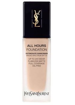 Best foundations for 30 year olds - Yves Saint Laurent All Hours Foundation