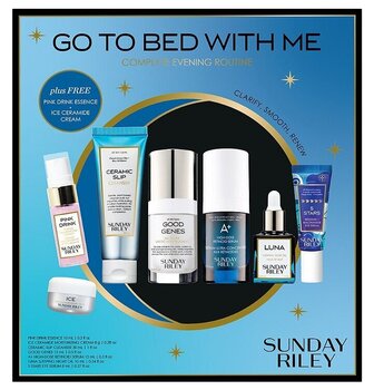 Sunday Riley Go To Bed With Me Complete Anti-Aging Night Routine