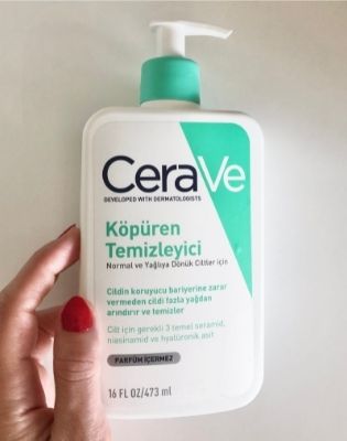 Cerave Foaming Facial Cleanser