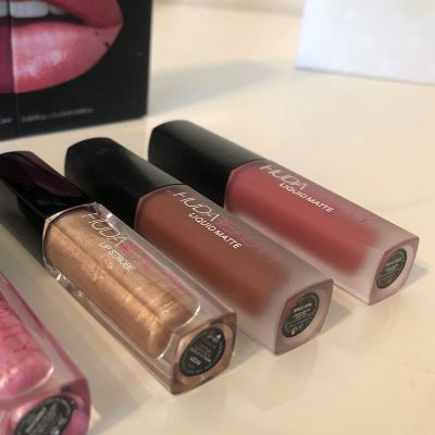 Huda Beauty Liquid Matte Ultra-Comfort Transfer-Proof Lipstick