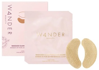 Wander Beauty Baggage Claim Eye Masks