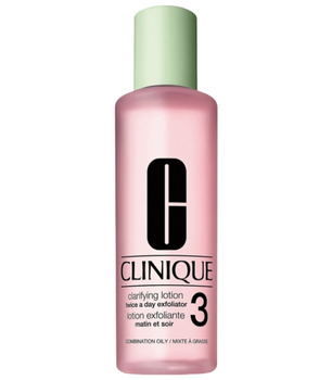 Clinique Clarifying Lotion 3 - Best Exfoliator For Rosacea Skin