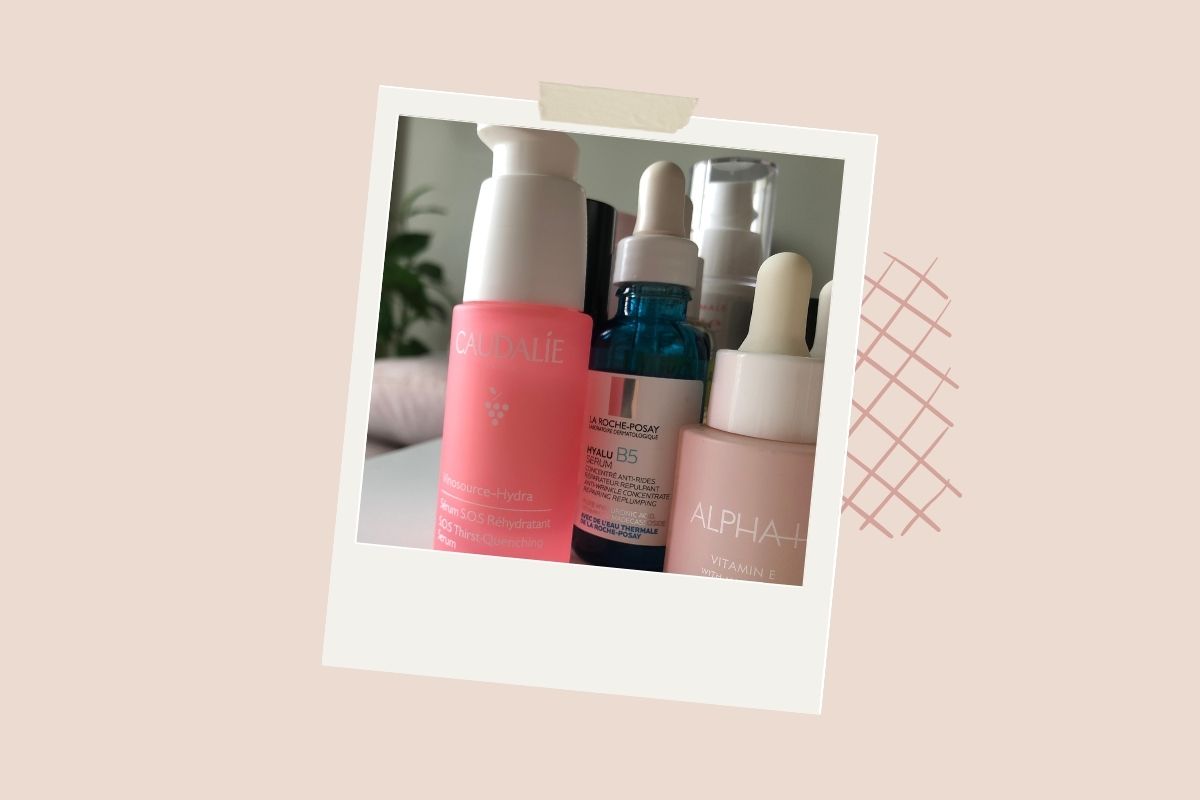 How to Layer Different Serums