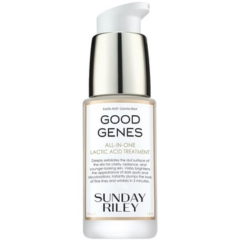 Sunday Riley Good Genes All-In-One AHA Lactic Acid Treatment - Best Gentle Exfoliator For Rosacea