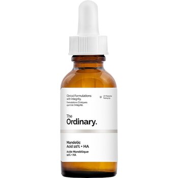 The Ordinary Mandelic Acid 10% + HA - Best Chemical Exfoliator For Rosacea Skin