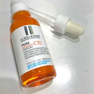 Best Serums For Rosacea - La Roche Posay Pure Vitamin C Serum