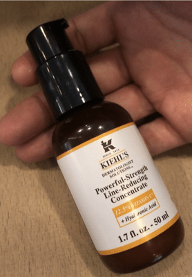 8. Kiehl's Powerful-Strength Vitamin C Serum - Best Vitamin C Serums For Rosacea
