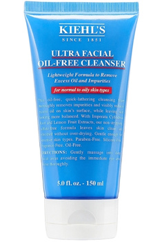 Kiehl's Ultra Facial Oil-Free Cleanser - Minimalist Skincare Routine For 30s Oily/Acne Prone Skin