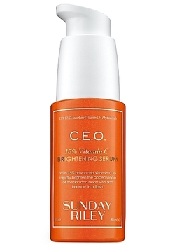 Sunday Riley C.E.O 15% Vitamin C Brightening Serum - Best Vitamin C Serum For Rosacea