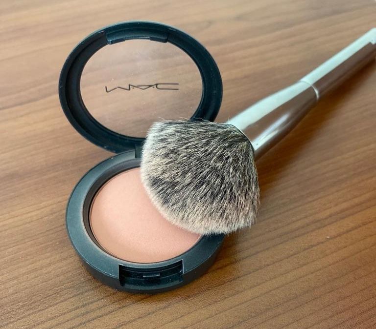 How To Wear Blush With Rosacea - Try Peach Shades