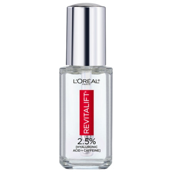 L'oreal Revitalift 2.5% Hyaluronic Acid + Caffeine Under Eye Serum - Best Drugstore Eye Cream For Puffiness