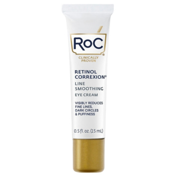RoC Retinol Correxion Line Smoothing Eye Cream - Best Drugstore Eye Cream For Wrinkles