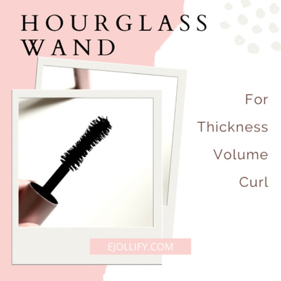 Types of Mascara Wands - Hourglass Wand