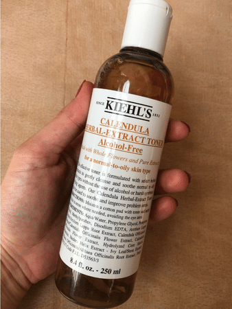 Kiehl's Calendula Herbal Extract Alcohol-Free Toner by Ejollify