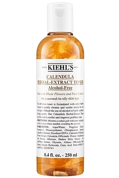 Kiehl's Calendula Herbal Extract Alcohol-Free Toner - Best Toners To Use With Retinol