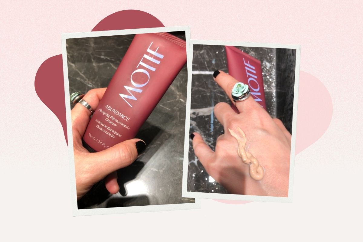 Motif Abundance Plumping Phytoceramide Cleanser Review